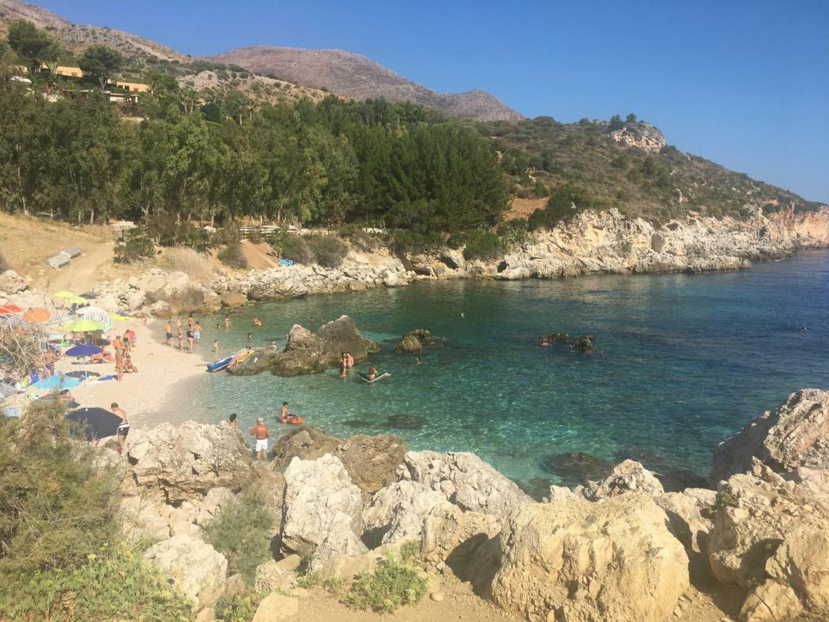 Appartamenti Cala Azzurra Scopello  Exterior foto